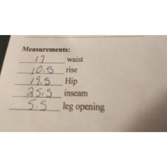 Market & Spruce Womens Corduroy Pants Size 12 Solid Dark Green Skinny Stretch - Picture 8 of 8